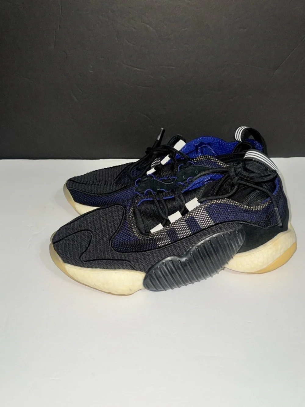 Adidas I Men’s I Sneakers I Crazy BYW II I Size 9 I Blue & White